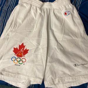 Champion Canada Olympics shorts